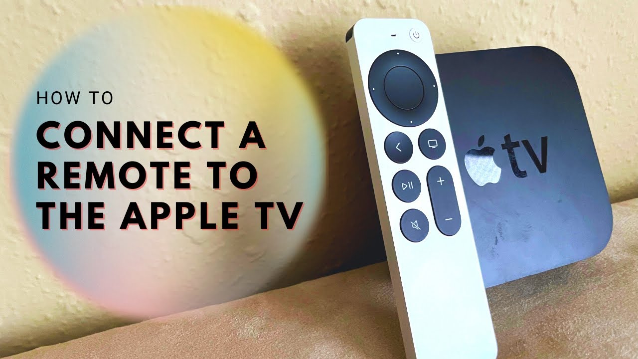 pair apple remote