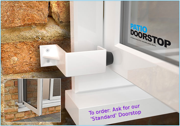 bifold door stopper