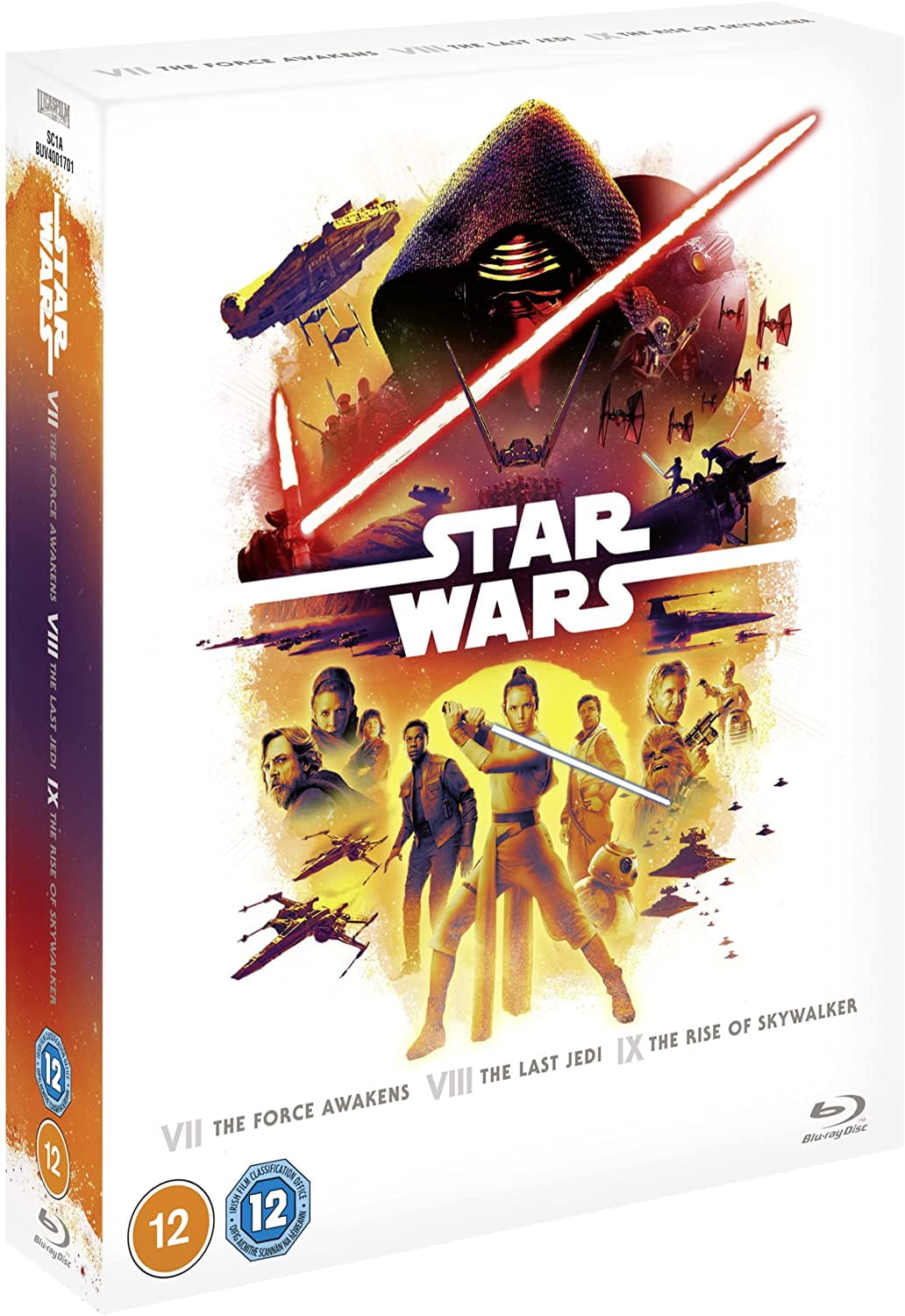 star wars blu ray