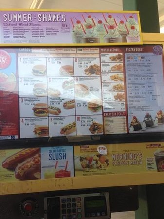 sonic drive-in grenada menu