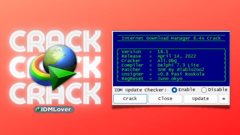 idm internet download manager crack