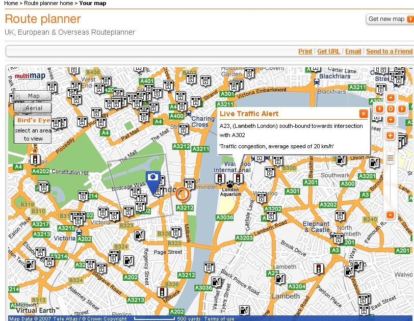 rac routeplanner