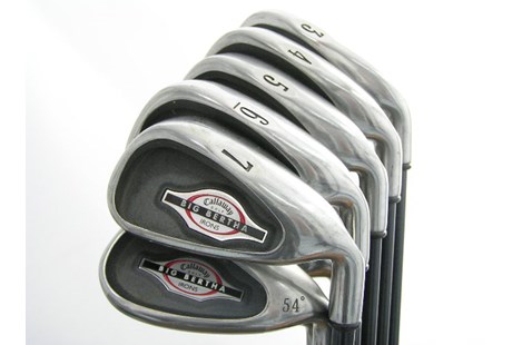 callaway big bertha irons 2002