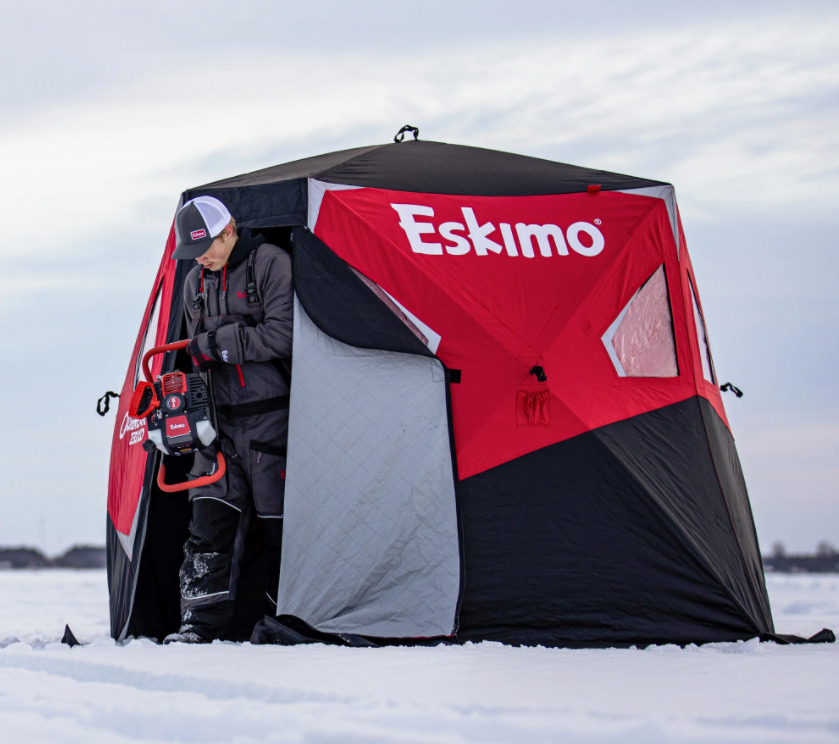 eskimo ice shack