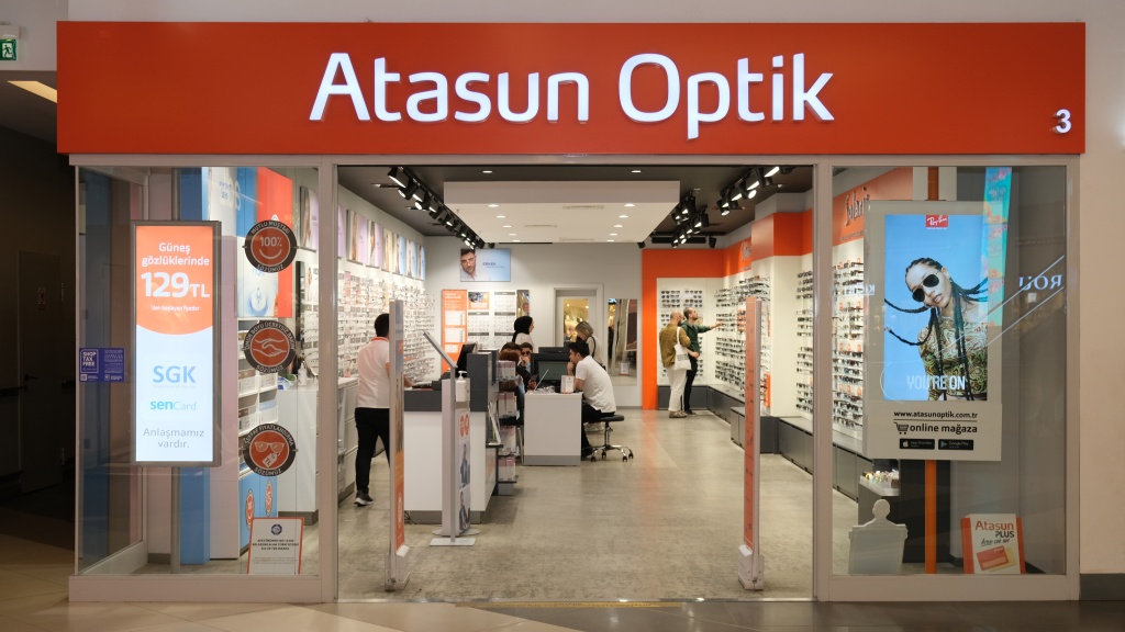 istanbul atasun optik şubeleri