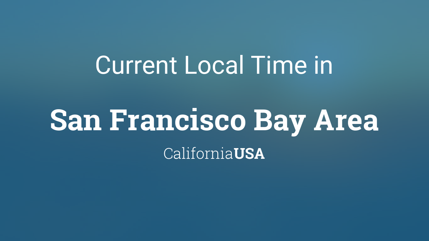 current time in san francisco usa