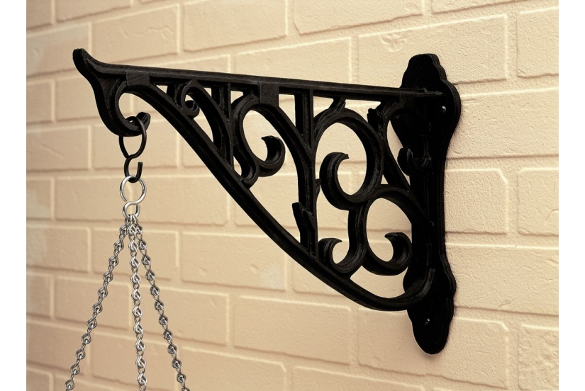 20 inch hanging basket brackets heavy duty