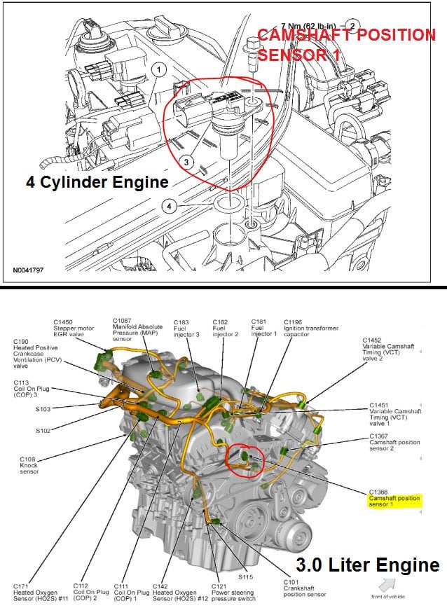 camshaft position sensor b circuit malfunction