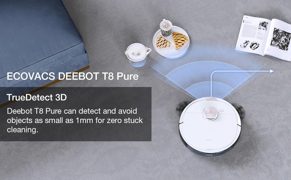 ecovacs deebot t8 pure