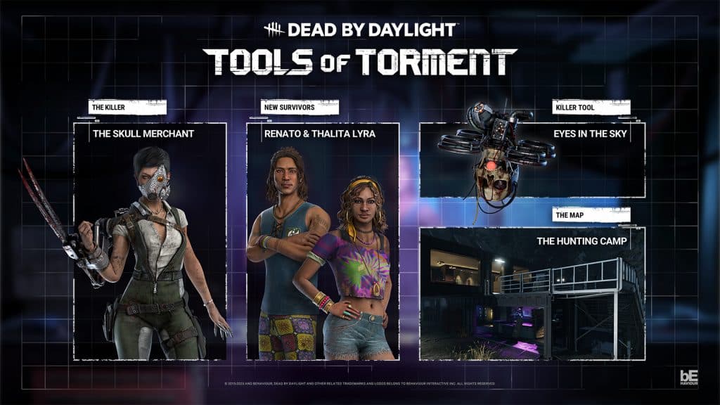 dbd tools of torment release date