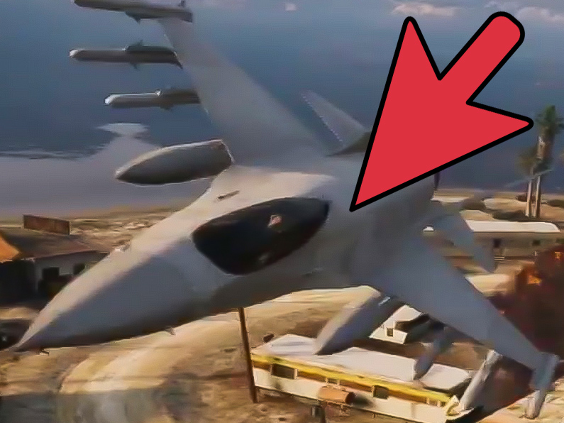 gta 5 army jet cheat