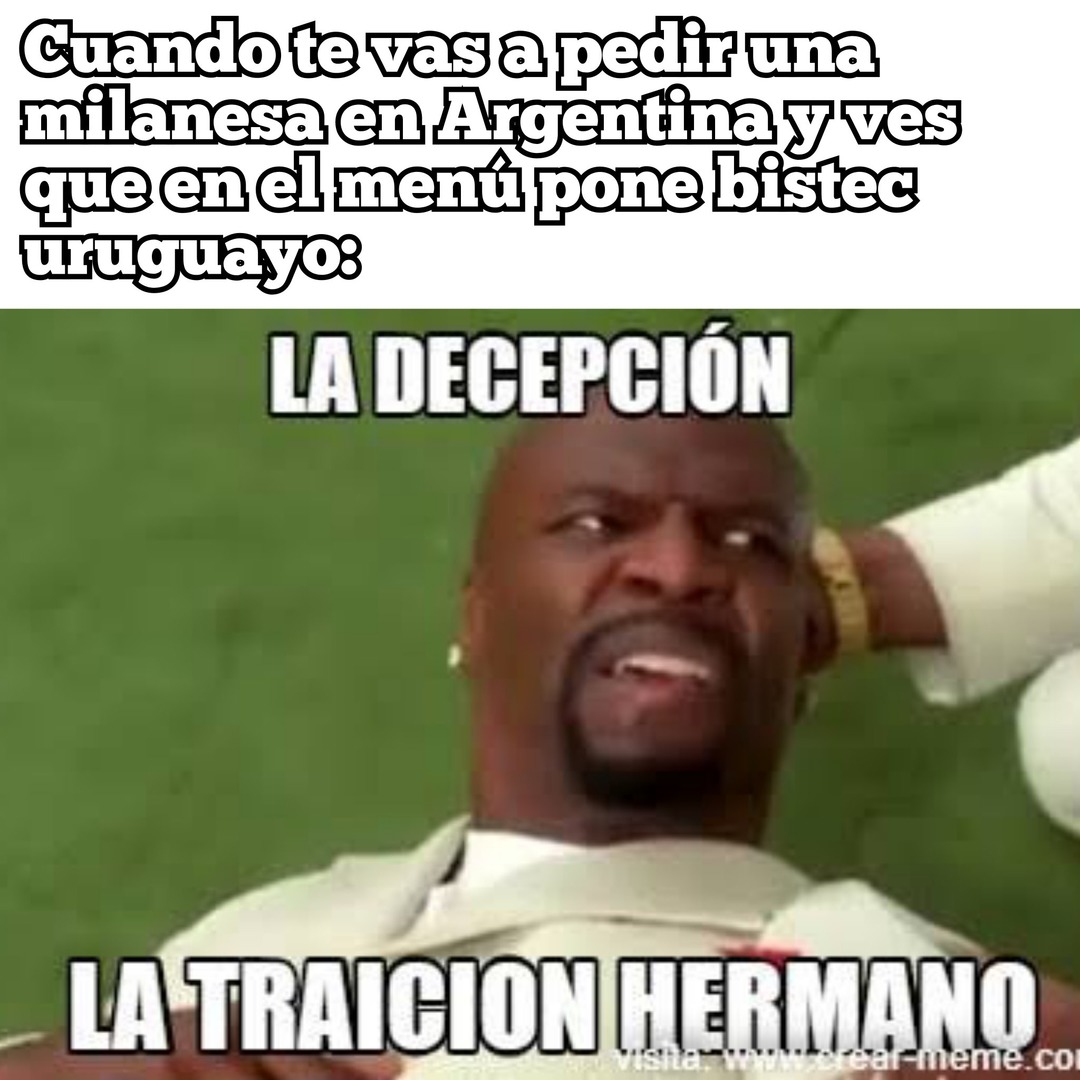 la decepción meme