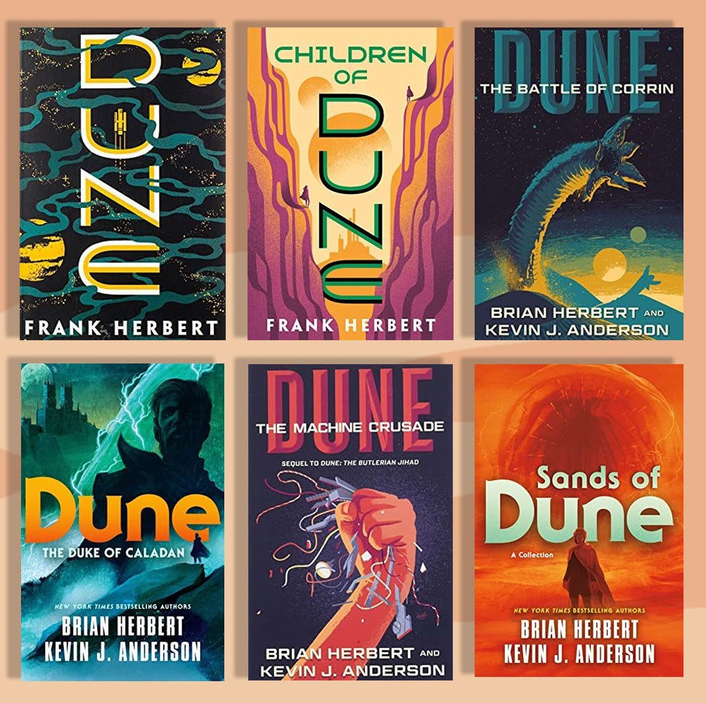 dune books in order