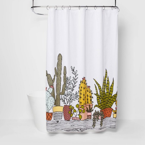 target shower curtain