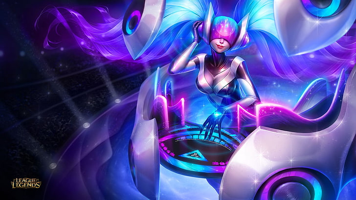 dj sona background