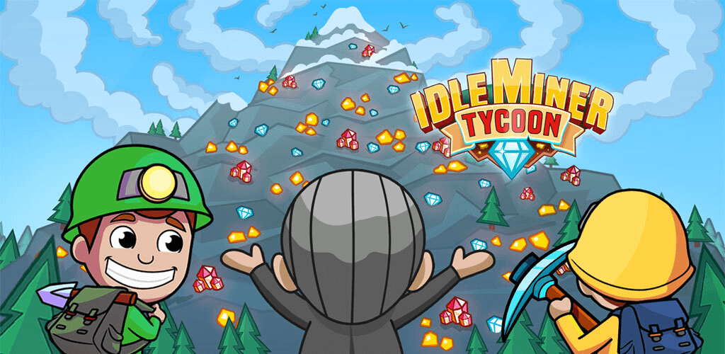 idle miner tycoon mod apk unlimited super cash