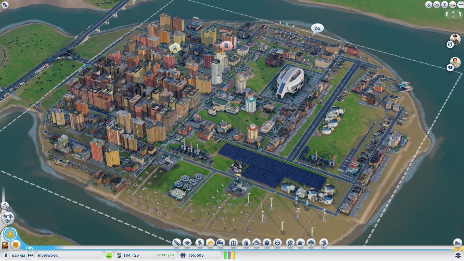 cities skylines vs simcity