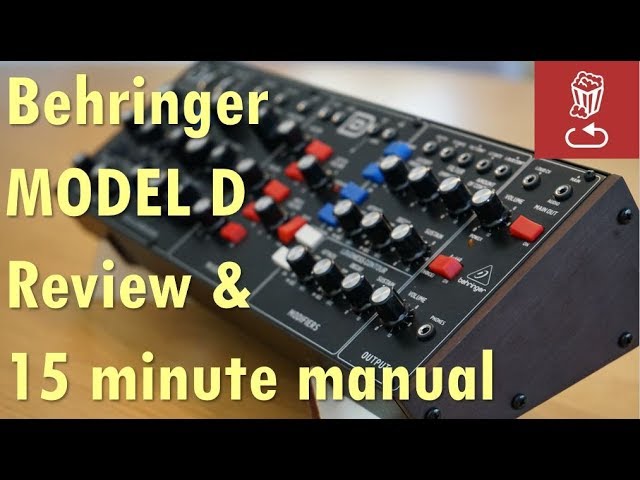 behringer model d manual