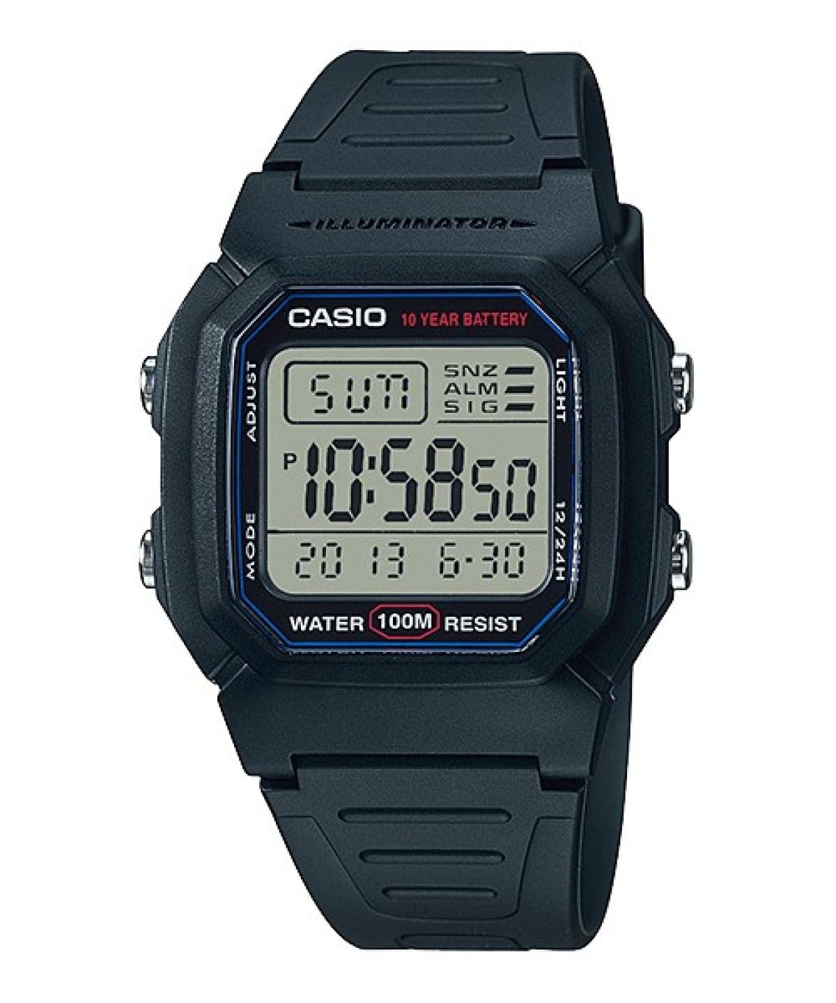 casio w800