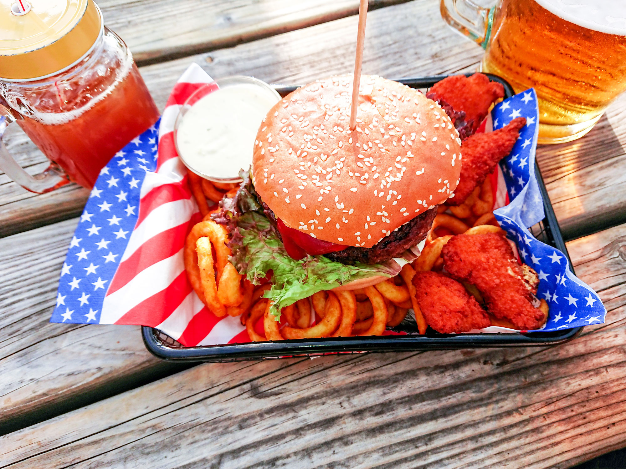 what food places are open on july 4th