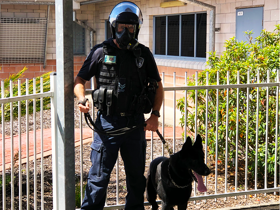 queensland corrective services