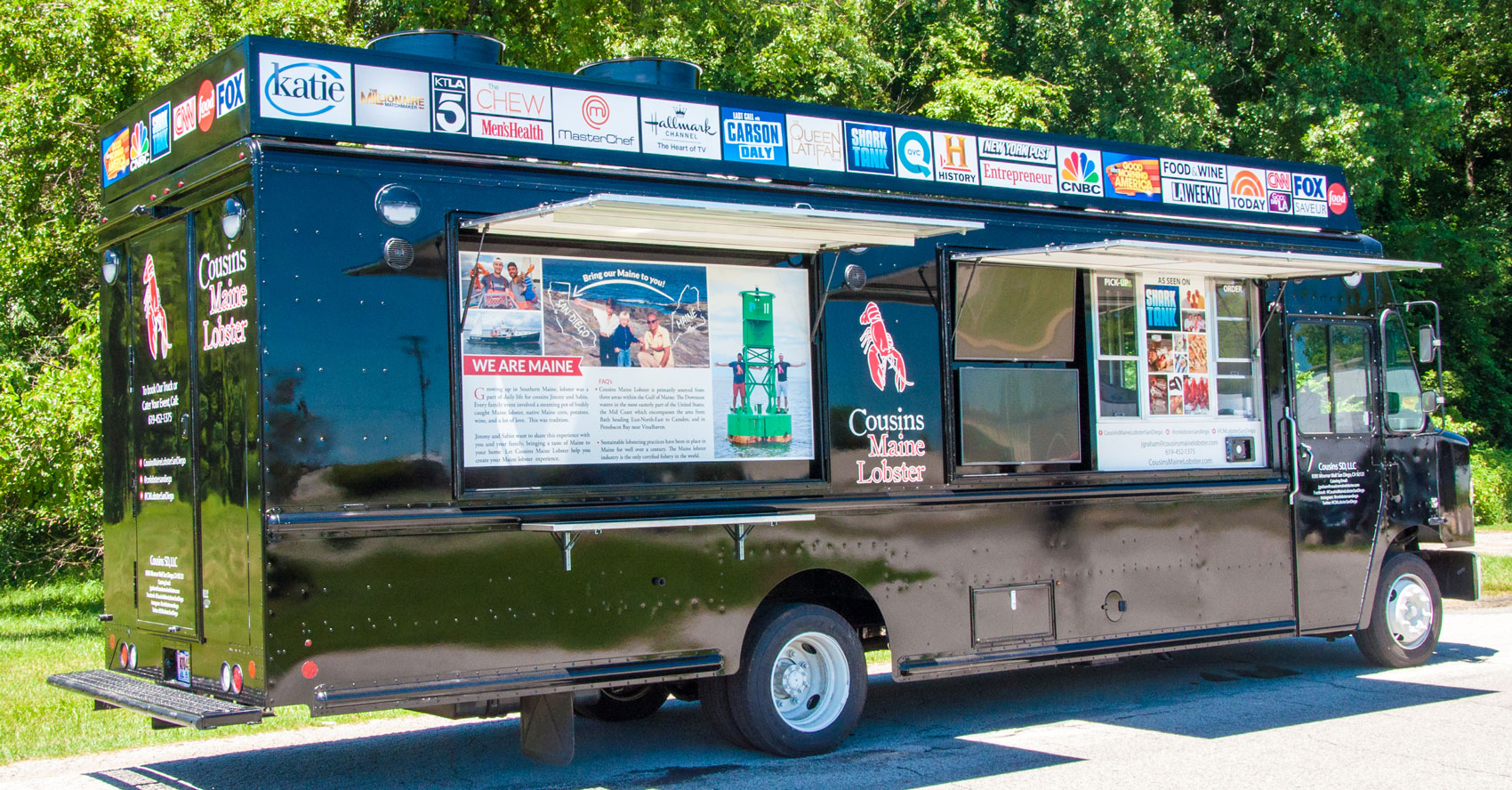 mobile food truck for sale