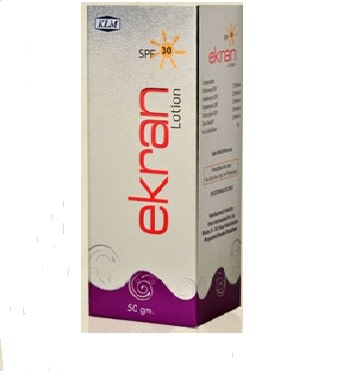 ekran sunscreen lotion