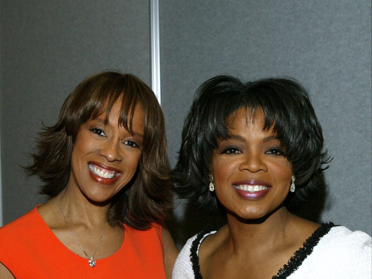 gayle & oprah