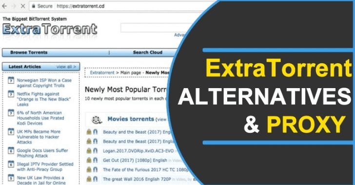 extra torrent unblocked