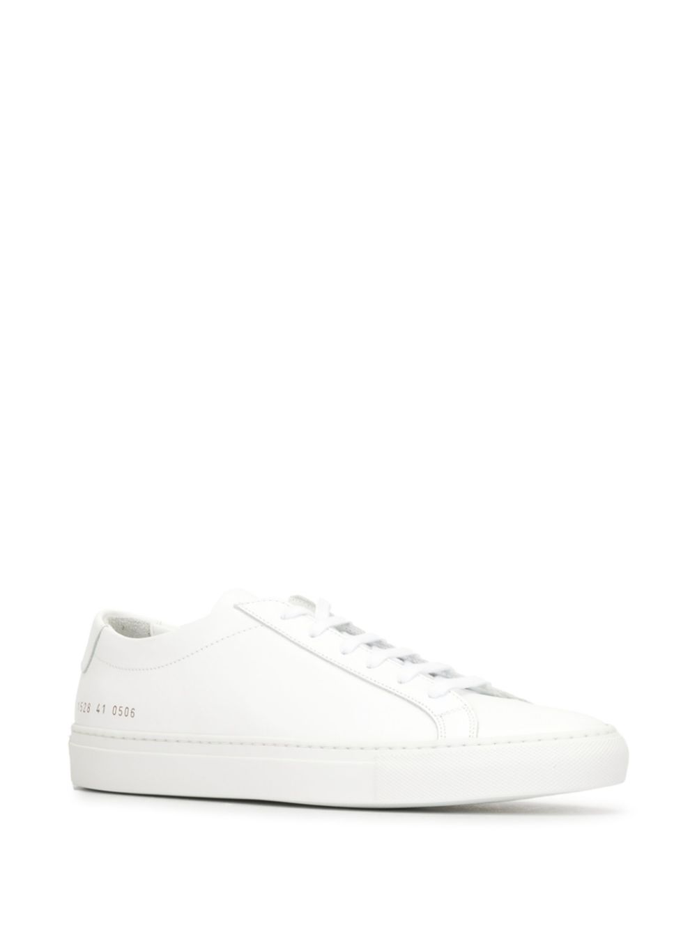 common projects white trainers