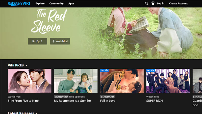 watch korean dramas free