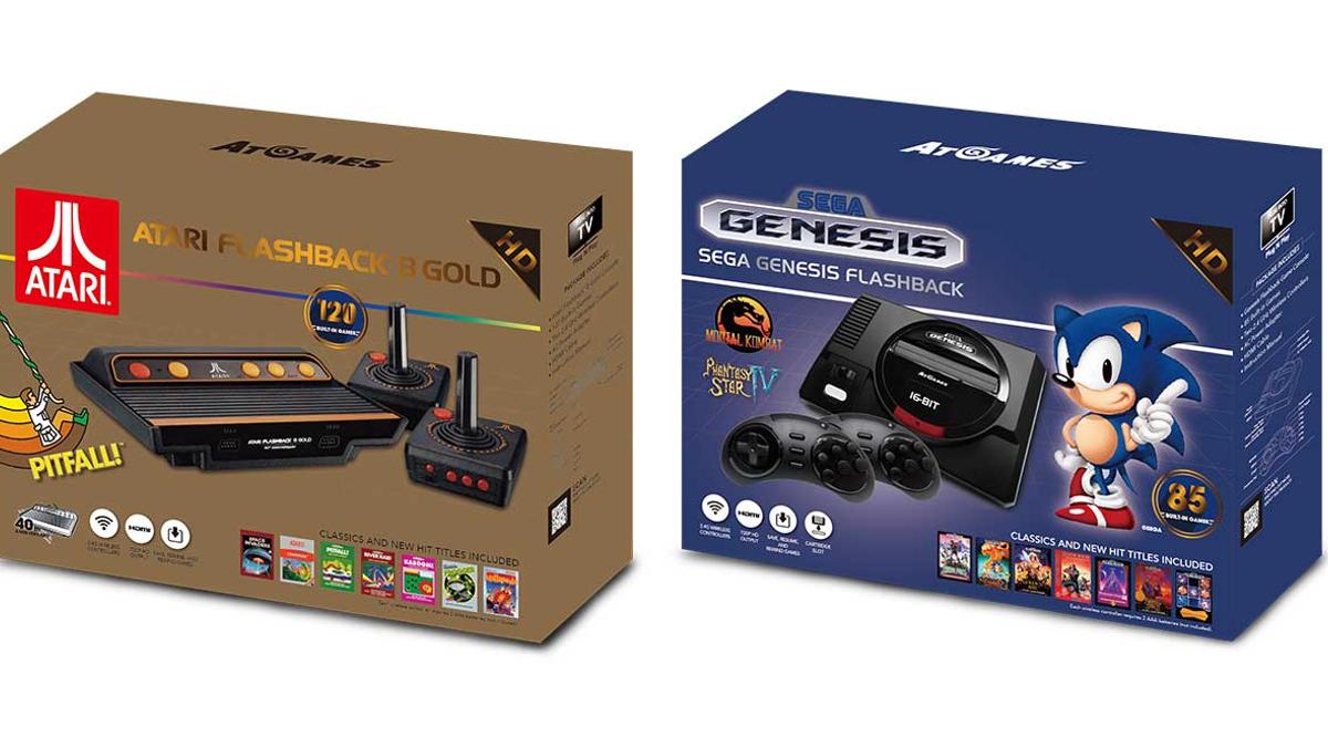 sega genesis flashback