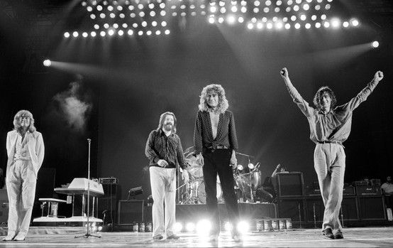 led zep knebworth