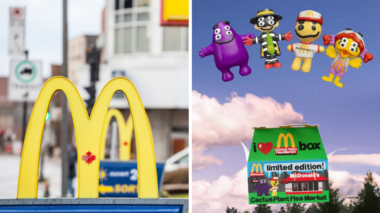 is the adult happy meal in canada