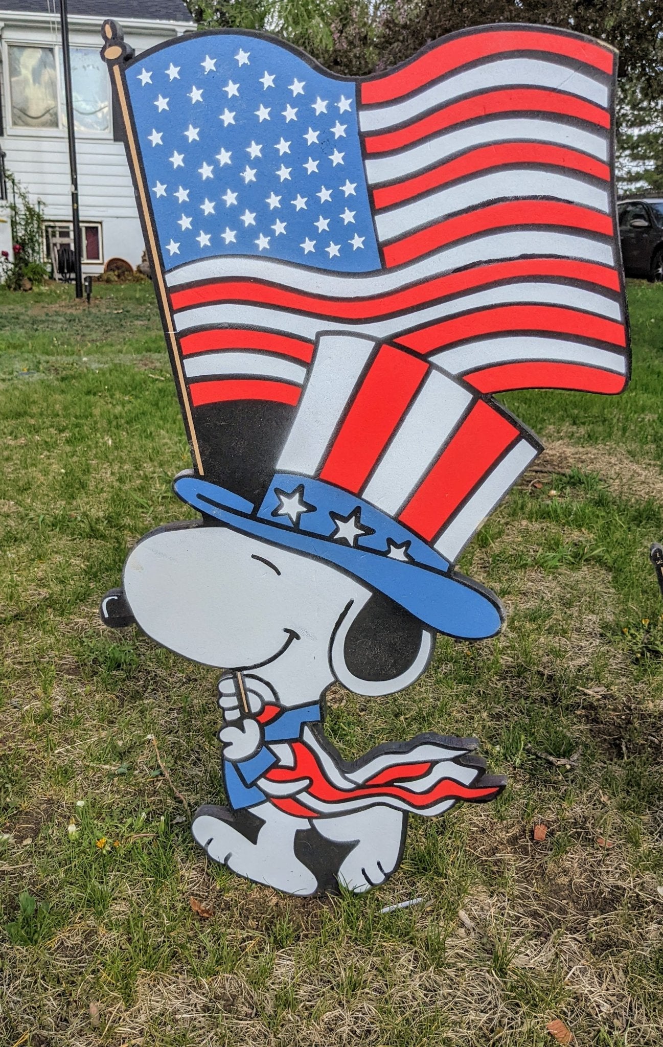 snoopy 4th of july decorations