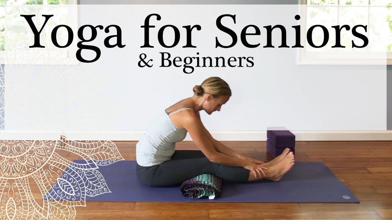 youtube beginning yoga for seniors