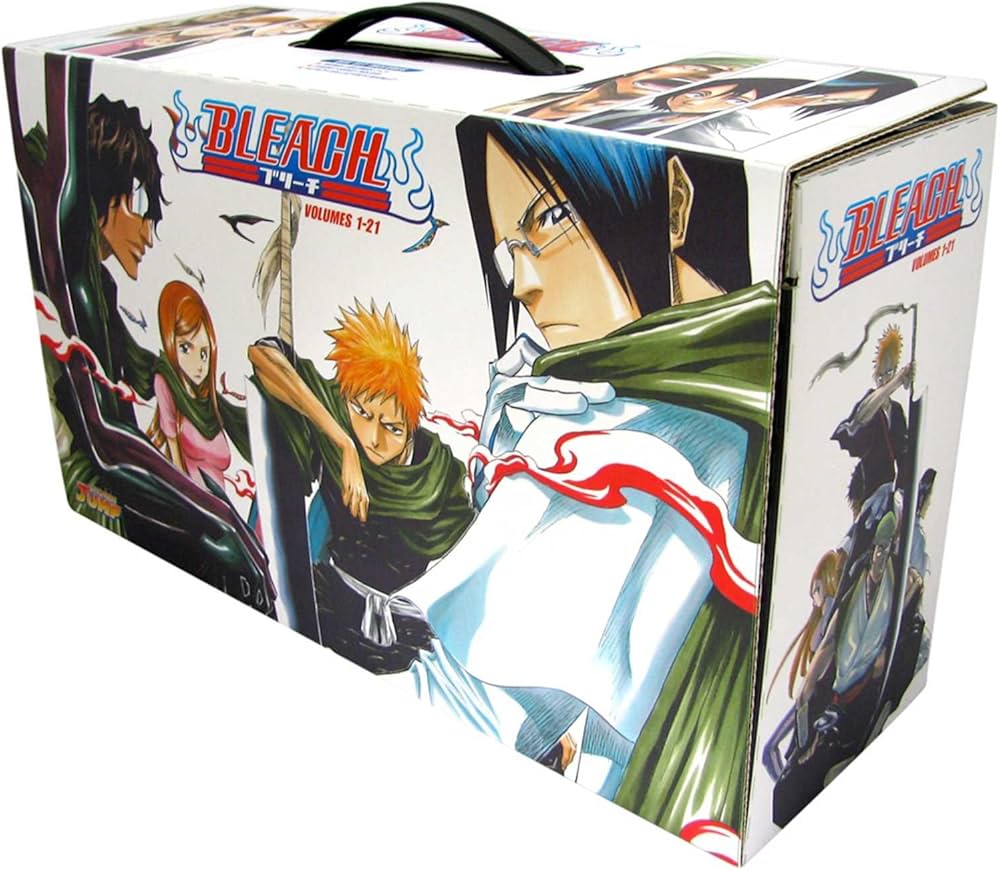 bleach manga set