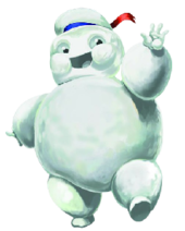 michelin man ghostbusters