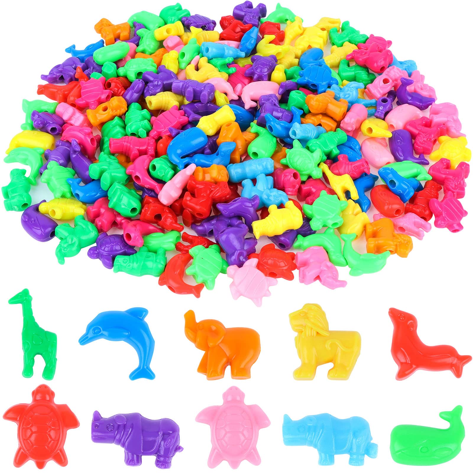 animal beads for jewelry making