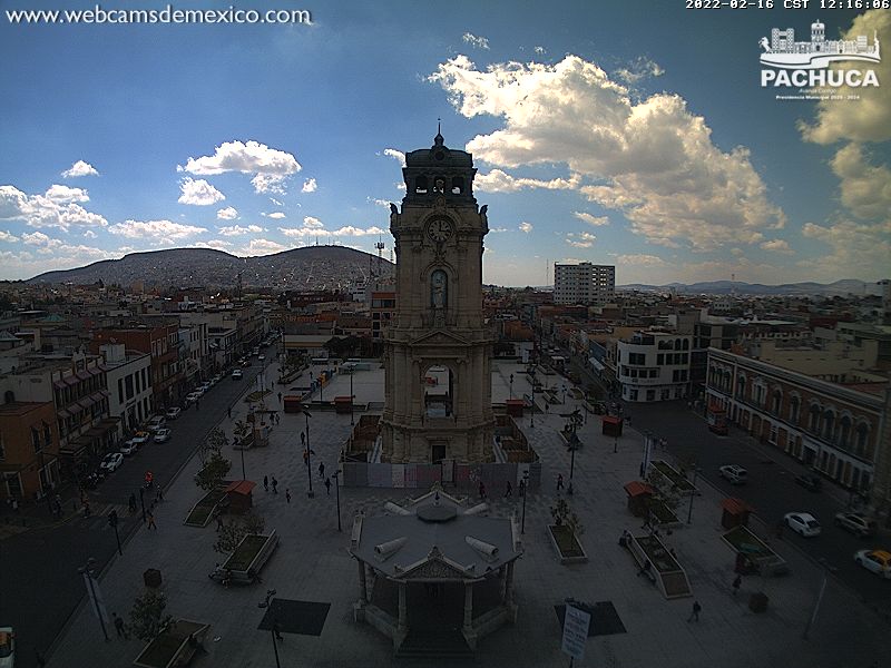 webcam pachuca