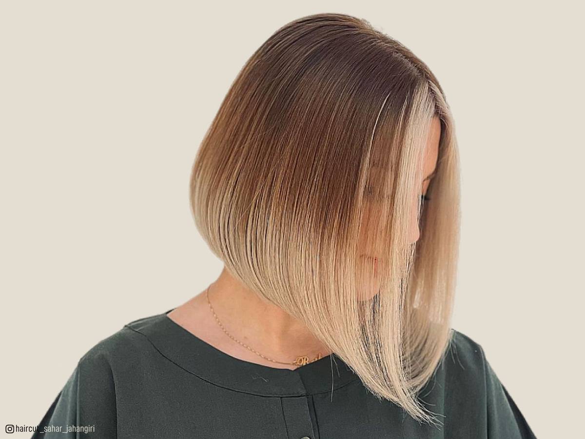 ombre hairstyles for short hair