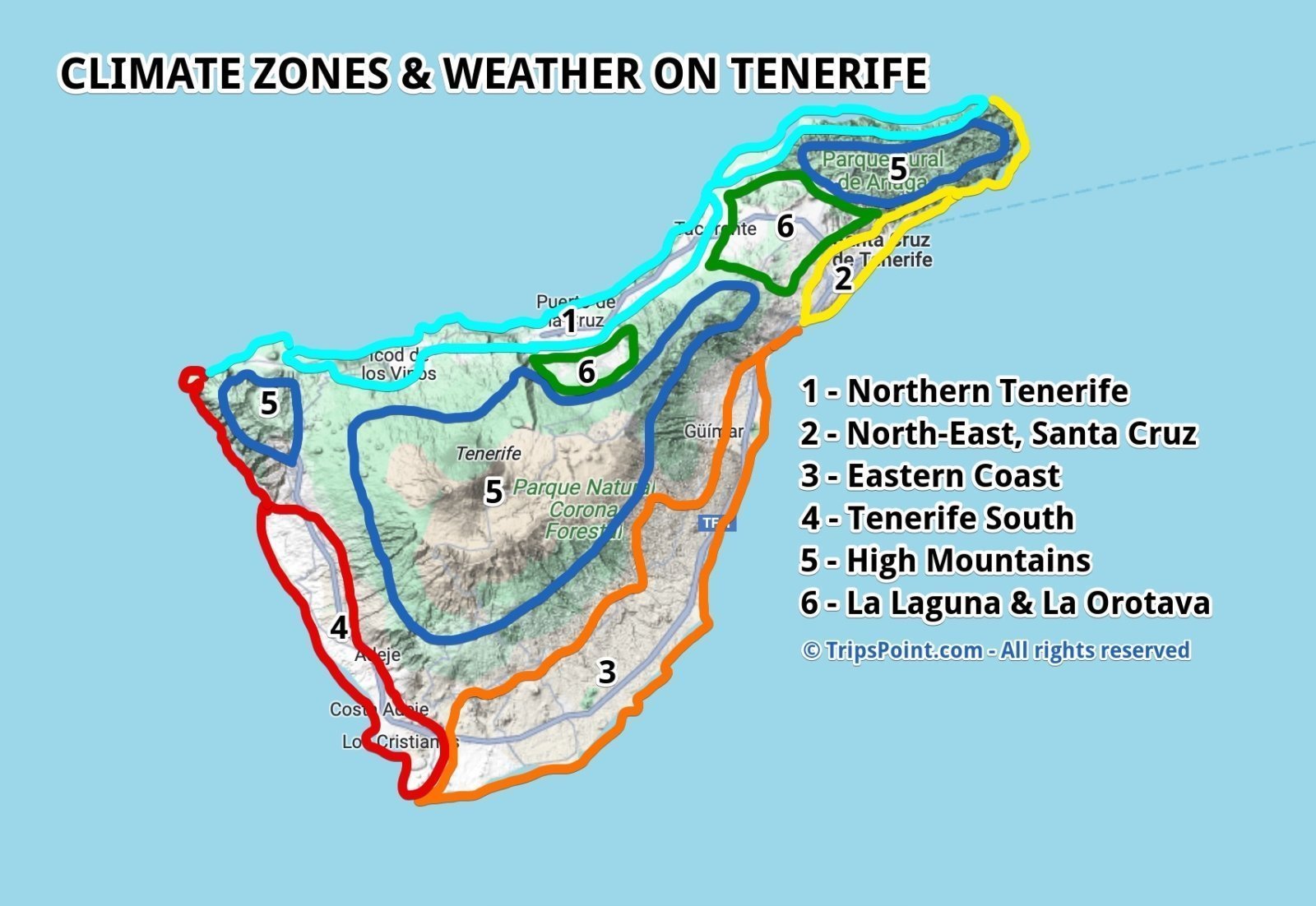 14 day weather tenerife south