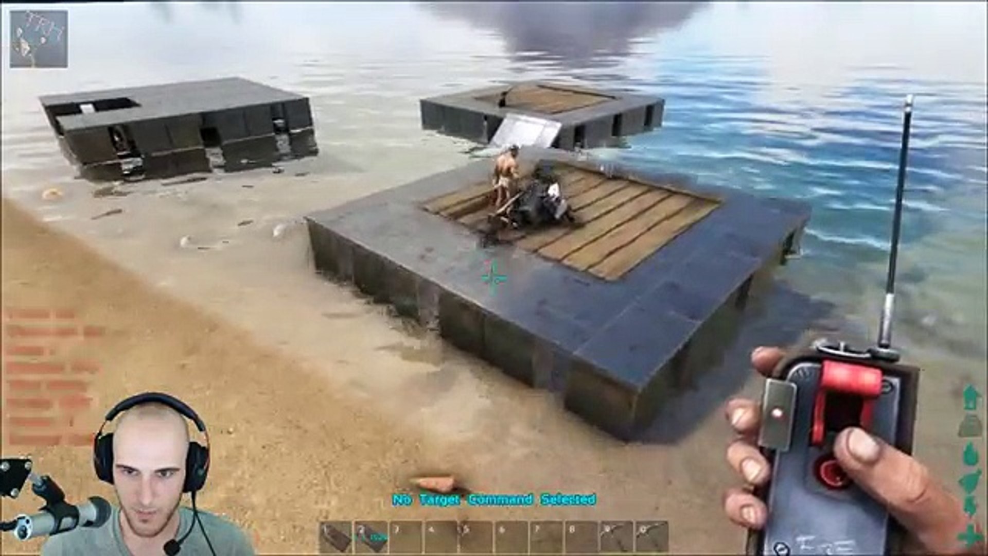 raft on ark