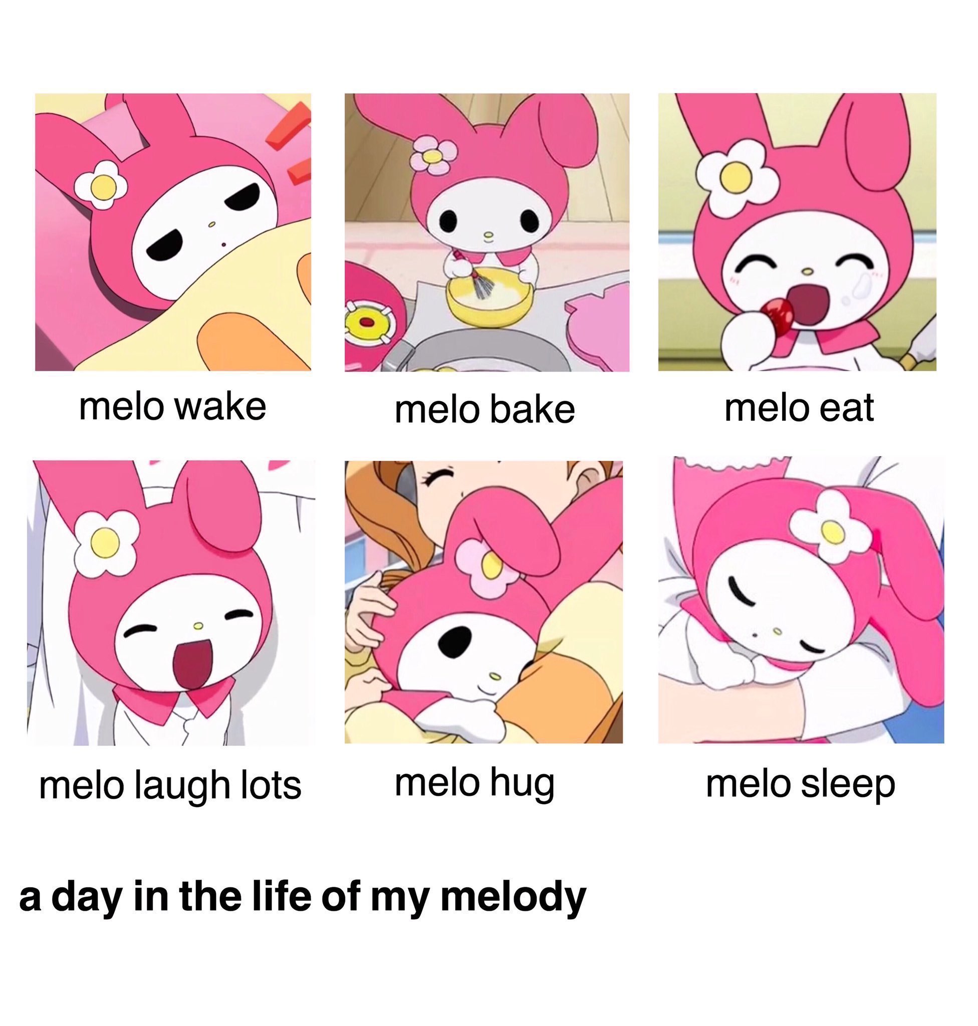 my melody memes