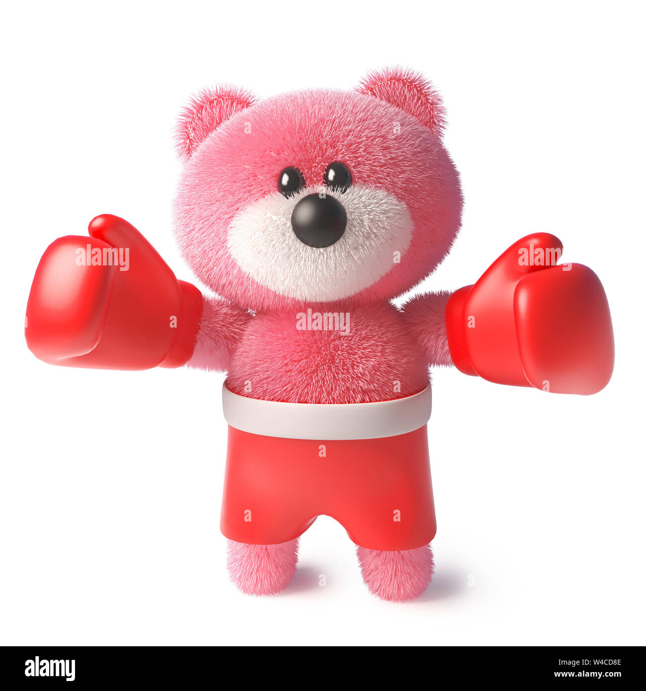 boxer teddy bear