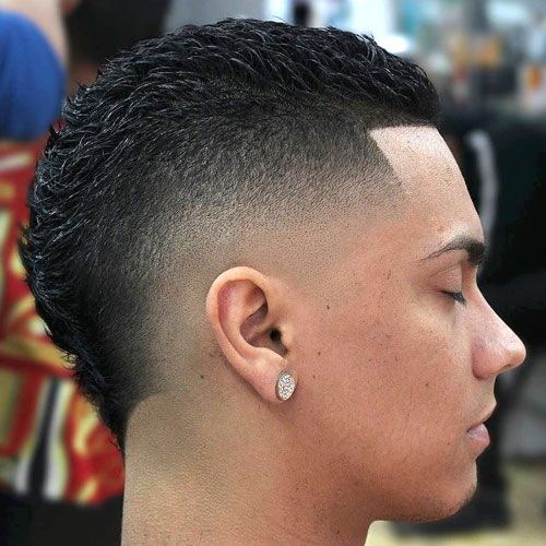 drop fade mexican