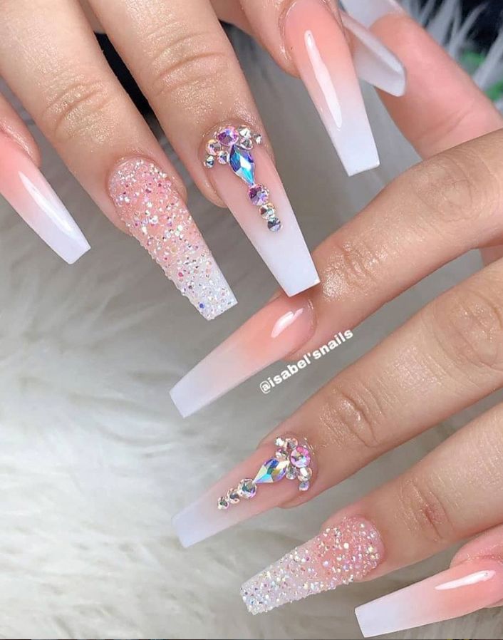 nail art designs for long nails