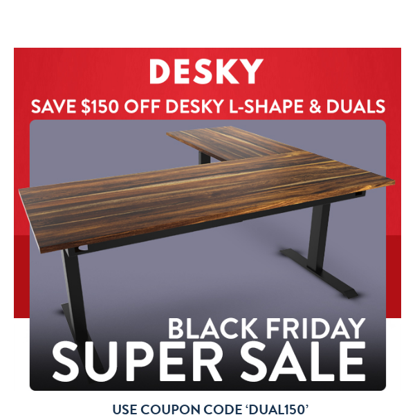 desky black friday