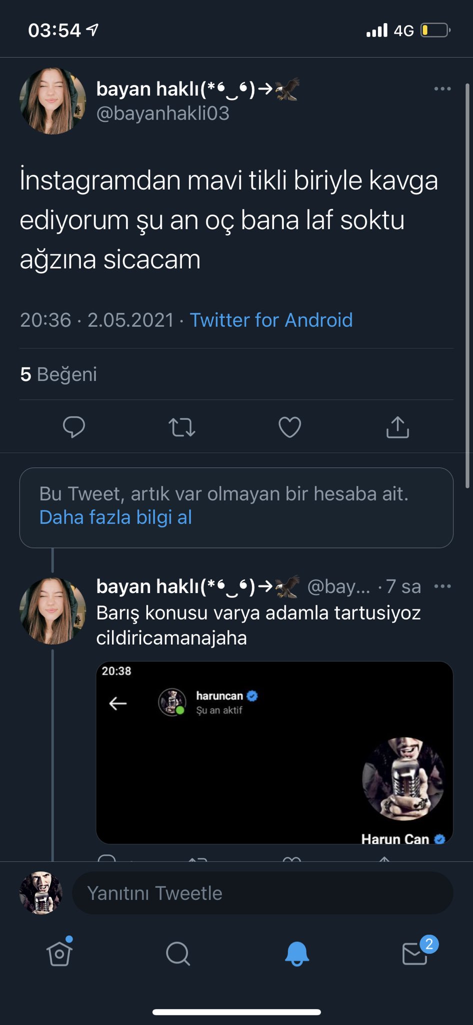 harun can twitter