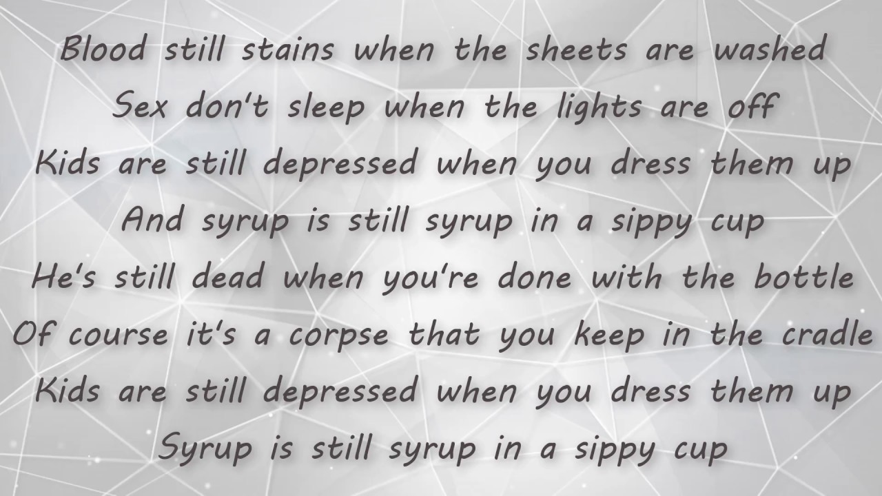 sippy cup lyrics melanie martinez